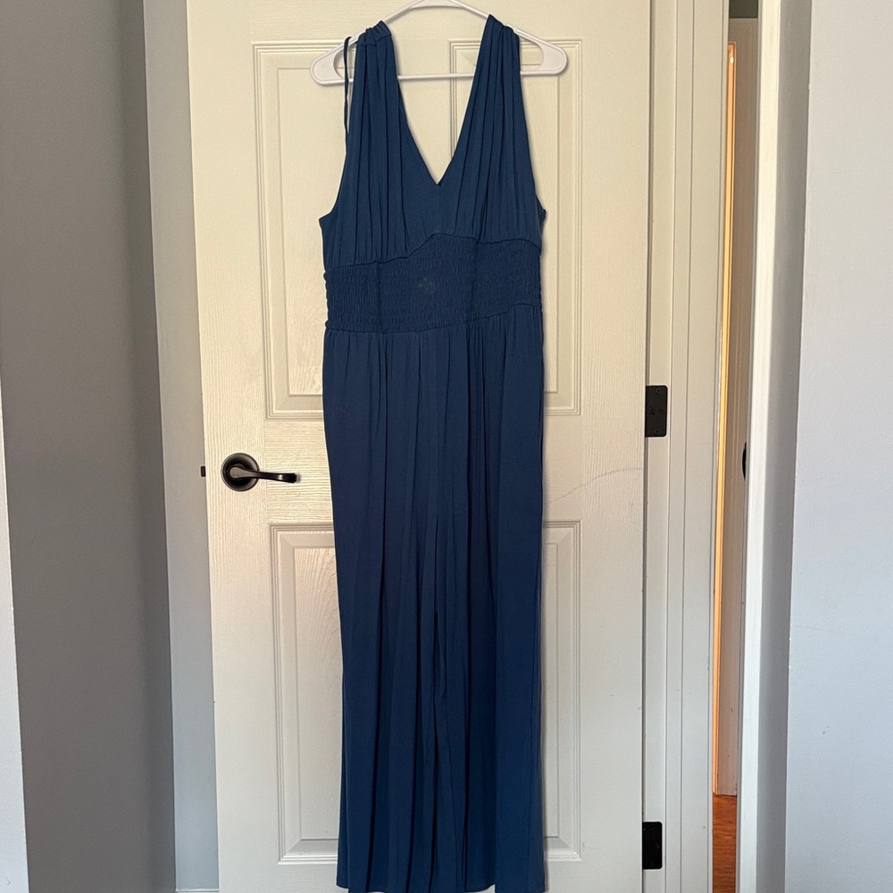 Old Navy Blue Jumpsuit